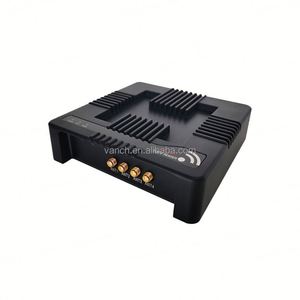 เครื่องอ่าน RFID ระยะไกล UHF แบบ 4 พอร์ต รองรับโปรโตคอล Vanch Modbus สำหรับโรงงานผลิตในแต่ละสถานี - Product Image 1