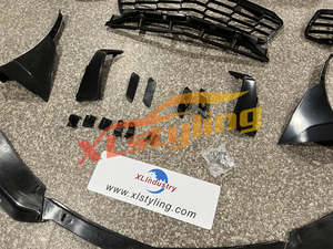 Mise à niveau du pare-chocs avant de pièces de rechange automatiques de voiture PP pour Chevrolet <span class=keywords><strong>Corvette</strong></span> ZR1 Bodykit 2014-2019 - Product Image 4