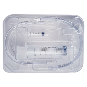 Mở rộng dạ dày ống y tế dùng một lần Silicone gastrostomy Ống Bộ dụng cụ gastrostomy ống cho nội soi PEG Bộ dụng cụ mở rộng ống - Product Image 6