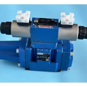 วาล์วควบคุมทิศทางแบบสัดส่วน Rexroth รุ่น 4WRZ10W6-85-7X/6EG24N9TK4/D3M 315 บาร์ 100 ลิตร/นาที ระบบควบคุมไฮดรอลิก - Product Image 5