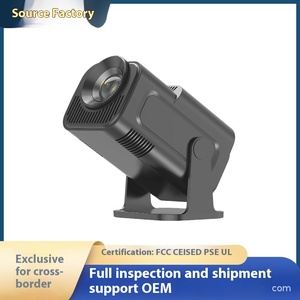 Hy320mini 4k xách tay LED ngắn ném chiếu với 2 gam RAM Android W chúng tôi cắm cho xuyên biên giới mới ở nước ngoài dự án - Product Image 5