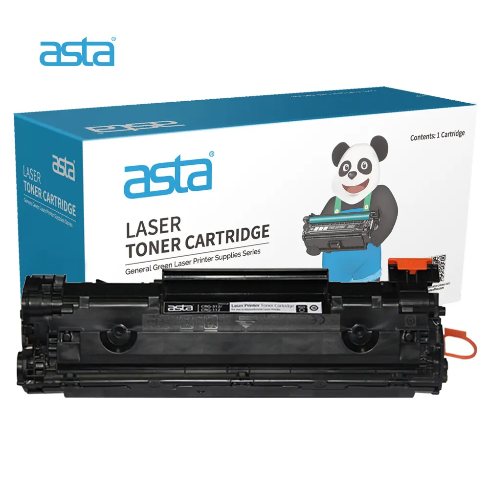 Cartucho de Toner da Marca ASTA CRG-112 CRG-312 CRG-712 CRG-912 Compatível Para Agentes de Recrutamento por Atacado Canon