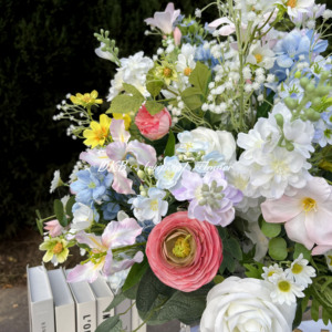 Centros de Mesa Personalizados DKB para Bodas, Decoraciones de Mesa, Venta de Flores Artificiales, Decoración de Bodas, Centros de Mesa con Bola de Flores - Product Image 3