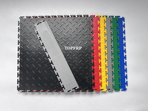 Industrial Warehouse Heavy Duty Interlocking PVC Flooring Mat Plastic Anti-slip Garage PVC Car Repair Shop Floor Tiles - Product Image 2