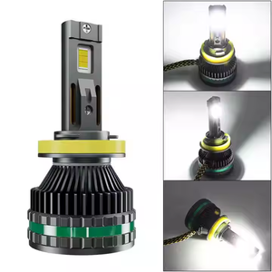 Phares LED de voiture super lumineux 12V 120W H4 12000LM 6500K K18, faisceau haut/bas, puce 4575, ajustement universel, phare LED automobile - Product Image 2