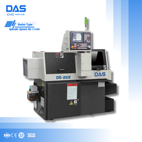 Tour CNC à lit incliné horizontal DS-20Z de haute précision DAS avec capacité de service moyenne à broche unique à commande numérique