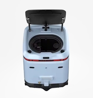 Robot Aspirateur Laveur Professionnel 5-en-1 à Navigation Automatique, Rechargeable et Sans Fil