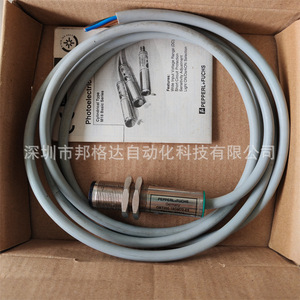 สวิตช์ตรวจจับระยะใกล้ Pepperl+Fuchs รุ่น OBT200-18GM70-E5 24V เซ็นเซอร์แบบเหนี่ยวนำโลหะ สำหรับงานวิศวกรรมไฟฟ้า - Product Image 1