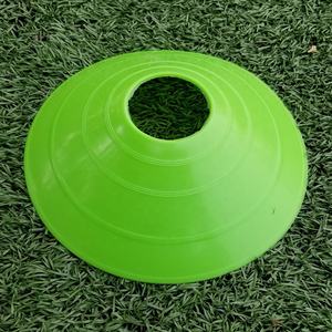 עמיד צהוב ירוק אדום כחול כתום קטן דיסק זריזות אימון כדורגל - Product Image 6