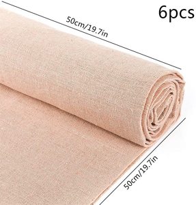 <span class=keywords><strong>Tela</strong></span> de <span class=keywords><strong>punto</strong></span> de <span class=keywords><strong>cruz</strong></span> de aida Natural, bordado de lino, costura para bordado de aguja, decoración de ropa, mantel - Product Image 2
