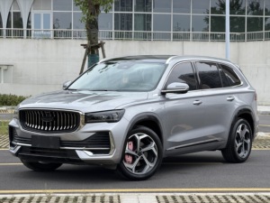 ใช้2021สำหรับ Xingyue L (monjaro) 2.0TD DCT <span class=keywords><strong>EVO</strong></span> 2WD แบบพรีเมี่ยม SUV เบาะหนังตกแต่งภายในสีดำ R19ยาง - Product Image 5