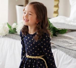 Robe de Soirée Décontractée à Manches Longues pour Petites Filles, Vêtements d'Été en Gros pour Enfants, Style Princesse, Fournisseur Chinois - Product Image 5