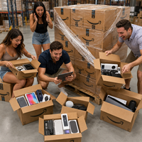 Boîte Mystère Tendance 10 Kg Électronique : Smartphone, Tablette, Écouteurs, Haut-parleur, Console de Jeu - Stock en Gros pour Revente