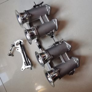 TZ5 FAJS双40/42/45/48/50/55DCOE节气门体套件银色或黑色适用于赛车和将CARB转换为电喷发动机 - Product Image 6