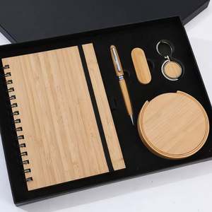 Personalized Wood Signature Pen Gift <b>Set</b> for Chinese New Year Laser Engraved New Year Graduation Business Father's Day - Product Image 1
