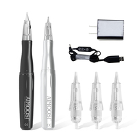 Machine rotative de maquillage permanent pour le tatouage des sourcils et des lèvres Machine à tatouer PMU Brow Eyeliner