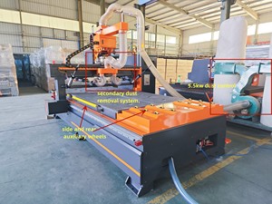 Multi Functions Atc <strong>Wood</strong> <strong>Cnc</strong> Router 3 Axis Machine Woodworking <strong>Cnc</strong> Router 1530 - Product Image 2