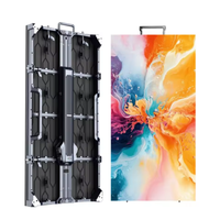 Écrans LED grand format P3.91 haute luminosité, couleur pleine, 4K, étanches IP65, pour la publicité, les événements/concerts, location intérieure/extérieure