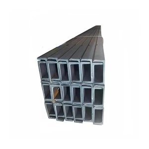 ASTM A36 soğuk şekillendirilmiş <span class=keywords><strong>C</strong></span> şekli profil kanalı çelik kesme ve kaynak hizmetleri ile ucuz yapısal çelik - Product Image 2