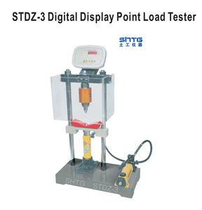 <strong>STDZ</strong>-3 Digital Display <strong>Point</strong> <strong>Load</strong> <strong>Tester</strong> Rock Strength Index <strong>Tester</strong> - Product Image 6