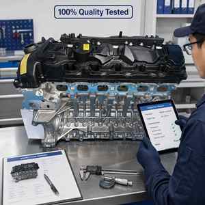 Ensemble moteur N55B30 3.0L 6 cylindres en ligne turbo pour <span class=keywords><strong>BMW</strong></span> F30 F10 X5 X6 335i 535i 2009-2016 306HP, testé, remplacement direct - Product Image 3