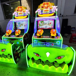 Máy trò chơi bắn cá bằng nước Bull King bán chạy nhất năm 2025, trò chơi gia đình, dành cho trẻ em, thanh toán bằng xu, bàn chơi cá, ngôn ngữ tiếng Anh, JAMA - Product Image 2