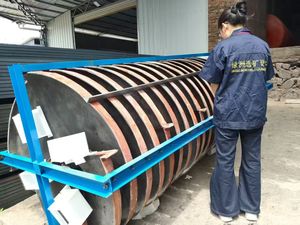 รางน้ำแบบหมุนสำหรับล้างทรายทำจากเหล็กพลาสติกทำจากแก้วเหล็กเคลือบสีทองสำหรับรีดทรายในห้องทดลอง - Product Image 6