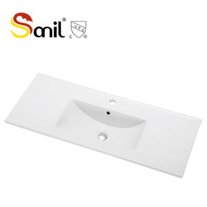 Vente en gros de lavabos en céramique bon marché, lavabos de salle de bain, lavabos de toilettes, lavabos de salle de bain, lavabos de salle de bain - Product Image 6