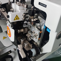 Machine à coudre automatique à double aiguille TOPSEVI TS-254D de qualité industrielle pour la pose de boucles de ceinture sur les jeans, les pantalons et les lignes de production de vêtements