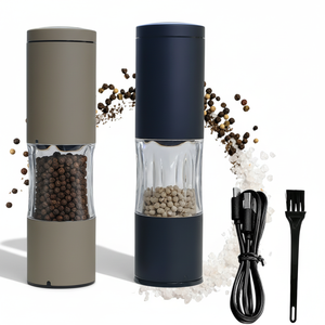 Macinapepe Manuale in Acciaio Inox con Nucleo in Ceramica Regolabile, Durevole, Portatile ed Ecologico per Uso a Lungo Termine - Product Image 1