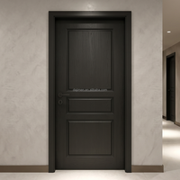 Porte intérieure en bois insonorisée et ignifugée de style moderne australien, projet STC 45, porte de chambre en bois massif à haute densité acoustique