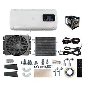Refroidisseur d'air de type split universel Climatisation électrique <span class=keywords><strong>Parking</strong></span> de voiture Climatisation 12v24v pour camion - Product Image 1