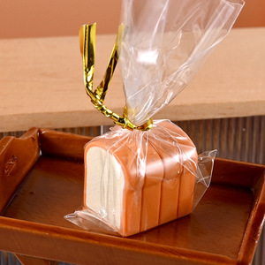 Accesorios de Comida en Miniatura para Casa de Muñecas, 1 Bolsa de Tostadas Simuladas, Juguetes para Muñecas - Product Image 2