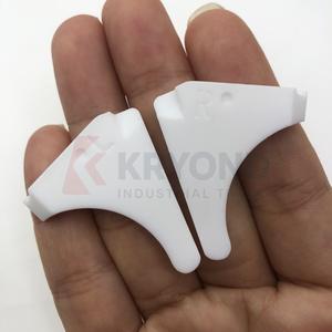 1 paire de feutre de nettoyage 45x31.5mm Kompac III 90850 GTO pour machine à imprimer Accessoires offset Pièces durables - Product Image 4