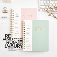 Carnet de planification de mariage personnalisable A5, reliure spirale, journal quotidien à feuilles mobiles, carnet de budget à couverture souple en papier d'art - Marque SHYS ISO
