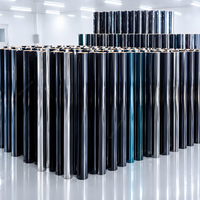 Film teinté pour vitres de camion, fourgonnette, SUV, isolation thermique élevée, film solaire pour voiture, protection UV, film réfléchissant pour véhicule commercial et taxi