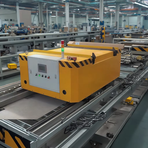 경제적인 맞춤형 전기 레일 유도 이송 카트 (RGV) 리튬 배터리 신조건 운송 솔루션 - Product Image 2