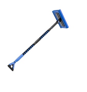 להארכה שלג מטאטא מברשת קצף ידית 270 תואר Rotatable שלג מנקה רכב שלג שובל <span class=keywords><strong>Pusher</strong></span> - Product Image 1