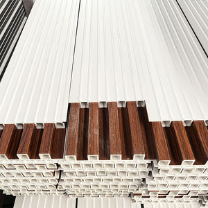 Vente chaude Décoration intérieure Panneaux muraux 3D Design personnalisé Durable Panneau mural intérieur en WPC Panneau mural en PVC pour décoration intérieure - Product Image 6