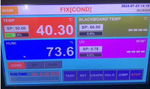 10 Jahre Hersteller WALTER Box-Typ <span class=keywords><strong>UV</strong></span>-Alterung sbox Beschleunigte Alterung stest maschine Sonnen-und Regen test maschine - Product Image 4