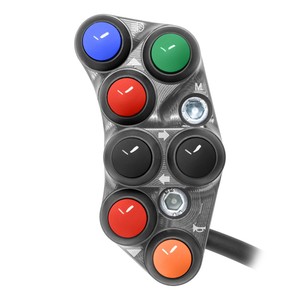 Interruttore Manubrio Sinistro per Yamaha T-MAX 560 (Titanio) - Product Image 1