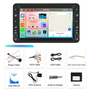 Podofo pour <span class=keywords><strong>Alfa</strong></span> Romeo <span class=keywords><strong>159</strong></span> 2004-2011 7 "4 + 64G Single Din <span class=keywords><strong>Android</strong></span> <span class=keywords><strong>Autoradio</strong></span> sans fil Carplay/<span class=keywords><strong>Android</strong></span> Auto/WiFi/GPS OEM Vente en gros - Product Image 6