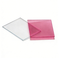 Plaque en polycarbonate résistante aux chocs, panneau PC solide incassable pour une utilisation sécurisée