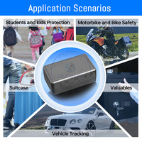 Rastreador GPS 4G para Autos VG07 Mini con Resistencia al Agua y Aplicación Android para Rastreo en Tiempo Real y Datos Históricos