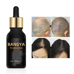 Tinta de tatuaje SMP de etiqueta privada, tintas de maquillaje permanente, pigmento de <span class=keywords><strong>micropigmentación</strong></span> del cuero cabelludo para folículos pilosos - Product Image 1