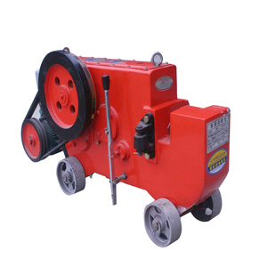 Máquina de corte de acero para perfiles angulares y de canal, cortadora de barras redondas de acero de 40 mm, máquina de corte de acero cuadrado, cortadora de varillas corrugadas - Product Image 5