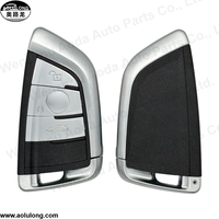 Boîtier de boîtier de clés de voiture à distance Smart Key en gros 3/4 boutons remplacement de coque pour BMW
