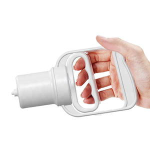 Anly <span class=keywords><strong>Kiss</strong></span> Tire-lait manuel sans BPA Silicone de qualité alimentaire avec biberon de bébé Tire-lait maternel - Product Image 4