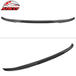 Alerón Trasero Estilo M4 para BMW Serie 5 E60 2004-2010, Negro Brillante - Product Image 4