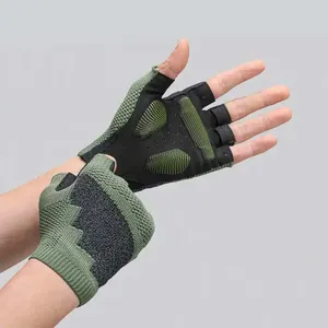 Gants de cyclisme en fil réfléchissant de haute qualité, respirants, résistants à l'usure, imperméables, logo personnalisé, taille et couleur personnalisées - Product Image 1